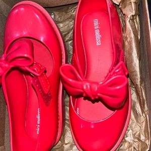 Mini Melissa mini blair shoes